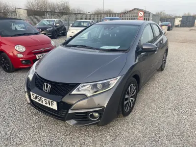 Używany Honda Civic SE Plus 2017 Szary Hatchback