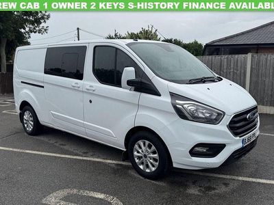 White Used 2018 Ford Transit Custom Limited Van | £15,000 (Good price)