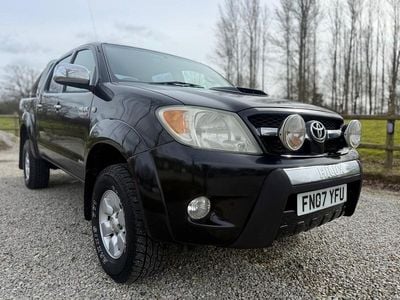 Used Toyota HiLux 2007 Black Pickup