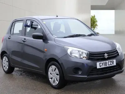 Used Suzuki Celerio 68 HP (50 kW) 2018 Grey Hatchback