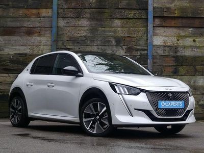 Used Peugeot e-208 Premium 100 kW (136 HP) 2022 White Hatchback