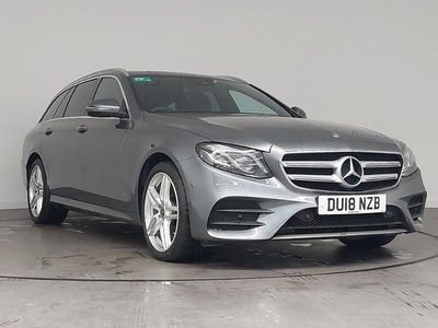 Used Mercedes E350 AMG Line Premium Plus 258 HP (189 kW) 2018 Grey Estate
