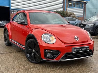Orange Used 2018 VW Beetle R-line Hatchback | £19,995
