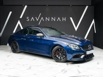 Used Mercedes C63S AMG