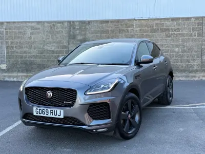 Used Jaguar E-Pace Chequered Flag 2020 Grey SUV