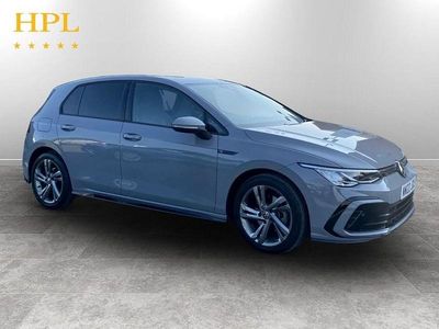 Used VW Golf VIII R-line 130 HP (95 kW) 2022 Grey Hatchback