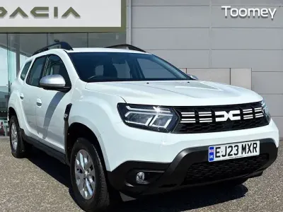 Used Dacia Duster Expression 90 HP (66 kW) 2023 White SUV