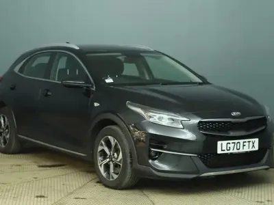 Used Kia XCeed 114 HP (83 kW) 2020 Black SUV