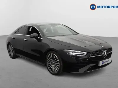 Used Mercedes CLA200 AMG Line Premium 163 HP (119 kW) 2025 Black Coupe
