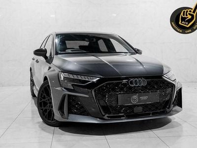 Grey Used 2025 Audi RS3 Design Sedan | £60,000 (Fair price)