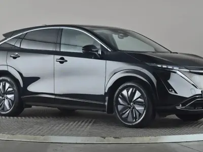 Usado Nissan Ariya Advance 159 kW (217 CV) 2024 Negro SUV
