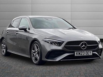 Used Mercedes A180 Executive 136 HP (100 kW) 2023 Mountain grey Hatchback