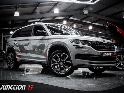 Grey Used 2019 Skoda Kodiaq vRS SUV | £24,988 (Expensive)