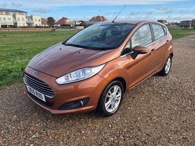 Used Ford Fiesta Zetec 2015