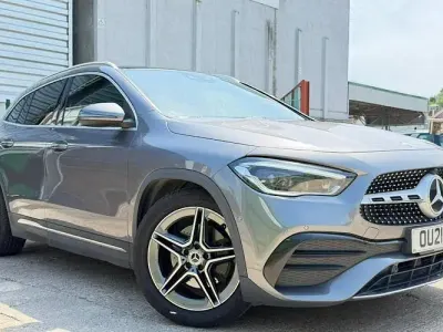 Used Mercedes GLA180 AMG line 136 HP (100 kW) 2021 Grey SUV