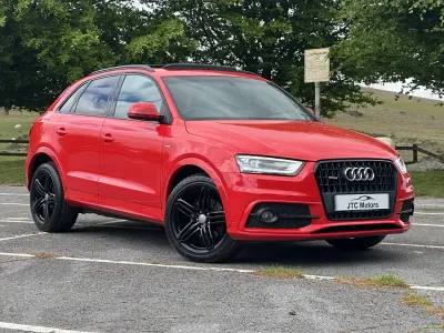 Begagnad Audi Q3 S-line plus 177 HK (130 kW) 2014 Röd SUV