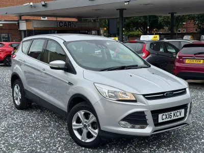 Used Ford Kuga Zetec 150 HP (110 kW) 2016 Silver SUV