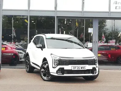New Kia Sportage GT-Line 235 HP (172 kW) 2026 White SUV
