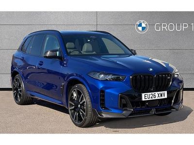 Used BMW X5 M Sport 530 HP (389 kW) 2026 Blue SUV
