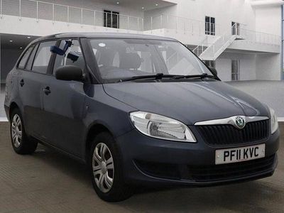 Used Skoda Fabia 2011 Grey Estate
