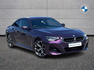 Usado BMW 220 M Sport 181 CV (133 kW) 2025 Púrpura Coupe