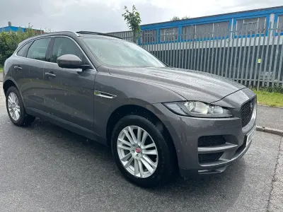 Used Jaguar F-Pace