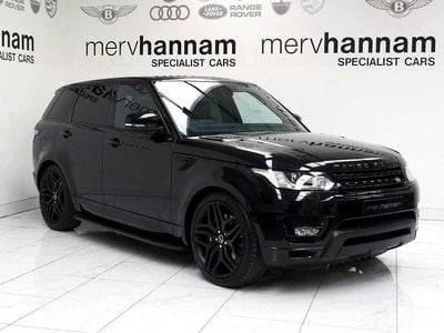 Black Used 2013 Land Rover Range Rover Sport HSE SUV | £16,990 (Fair price)