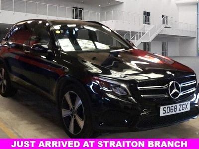 Black Used 2018 Mercedes GLC220 Urban Estate | £15,750 (Fair price)