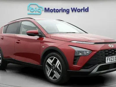 Used Hyundai Bayon Premium 101 HP (74 kW) 2023 Red SUV