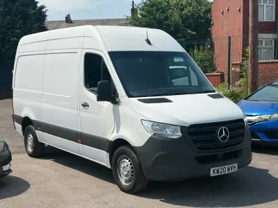 Used Mercedes Sprinter 161 HP (118 kW) 2020 White Van