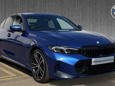 Used BMW 320 M Sport 181 HP (133 kW) 2023 Blue