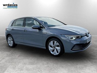 Used VW Golf VII Style 130 HP (95 kW) 2021 Grey Hatchback