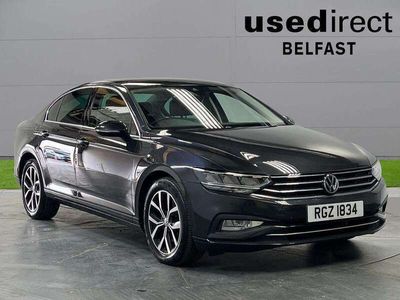 used VW Passat DIESEL SALOON