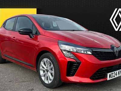 Used Renault Clio V Evolution 145 HP (106 kW) 2024 Red Hatchback