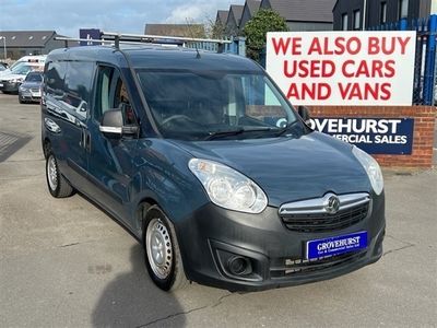 used Vauxhall Combo 1.2 2300 L2H1 CDTI S/S ECOFLEX 5d 90 BHP