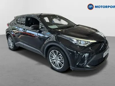 Used Toyota C-HR 122 HP (89 kW) 2022 Black SUV