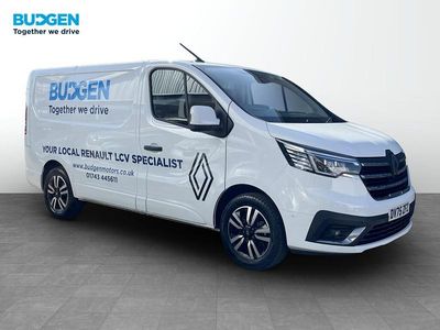 Używany Renault Trafic 150 KM (110 kW) 2025
