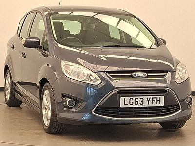 Used Ford C-MAX Zetec 105 HP (77 kW) 2013 Grey MPV