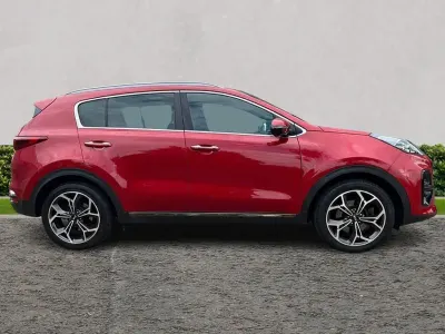 Used Kia Sportage GT-Line 2021 Red SUV