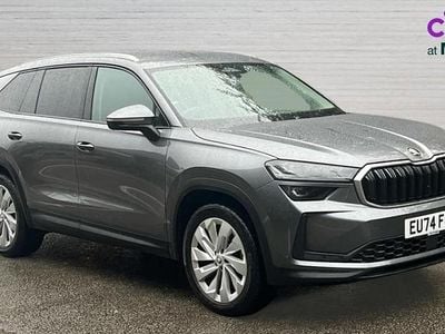 Grey Used 2024 Skoda Kodiaq SE L SUV | £30,390 (Fair price)