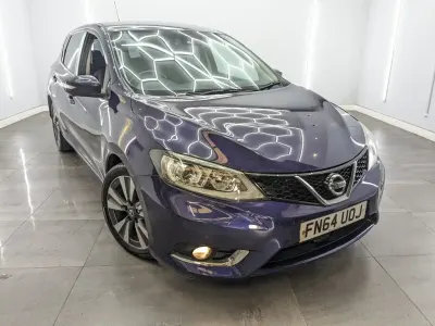 Usado Nissan Pulsar S 110 CV (80 kW) 2014 Azul Utilitario