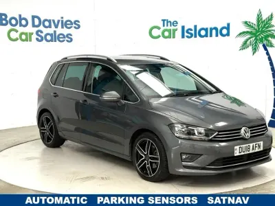 Used VW Golf Sportsvan GT 150 HP (110 kW) 2018 Grey MPV