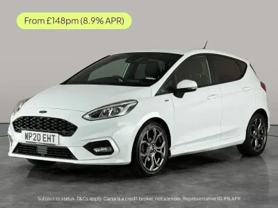 Used Ford Fiesta ST-Line 2020 White Hatchback