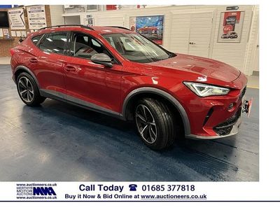 Used Cupra Formentor 204 HP (150 kW) 2021 Red SUV