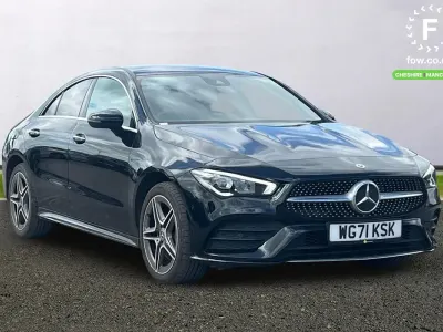 Used Mercedes CLA250e