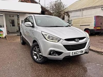 Used Hyundai ix35 135 HP (99 kW) 2013 Silver SUV