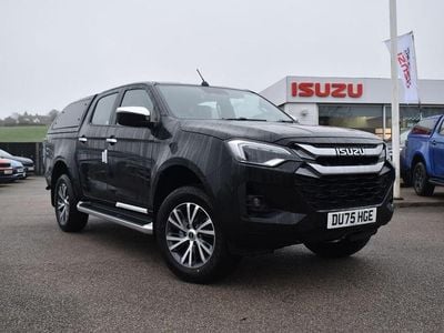 Black New 2025 Isuzu D-Max Pickup | £36,982 (Super price)