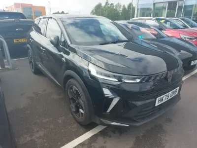 Usado Renault Symbioz Techno 140 HP (102 kW) 2025 Preto SUV