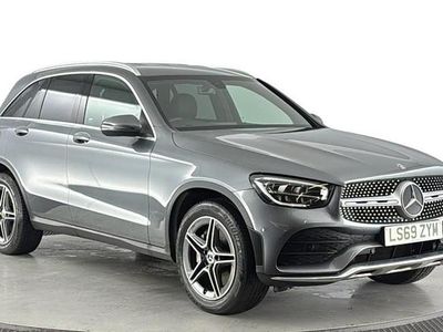 Used Mercedes GLC220 AMG line 194 HP (142 kW) 2019 Grey Estate