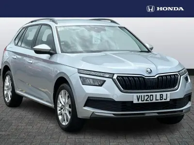 Used Skoda Kamiq SE 94 HP (69 kW) 2020 Silver SUV